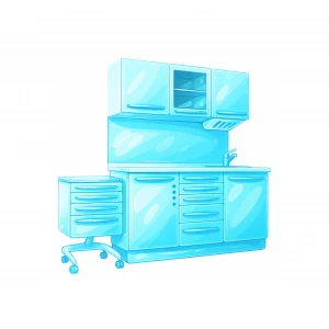 Медицинское оборудование и мебель