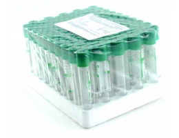 Пробирка с Na-Heparin и разделительным гелем 9 мл ПЭТ шт (упак 50 шт)