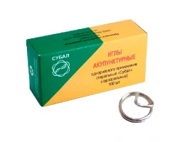 Иглы кнопочные 0.22 х 1.6 мм № 100, Китай