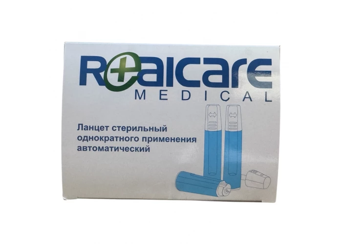 Ланцет 28G 1.8 мм автоматический 100 шт.уп.