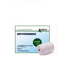 Пластырь нетканый Крупофикс 10 см х 10 м