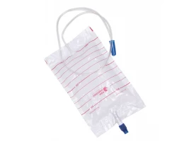 Мочеприемник взрослый, одноразовый, 1000 мл