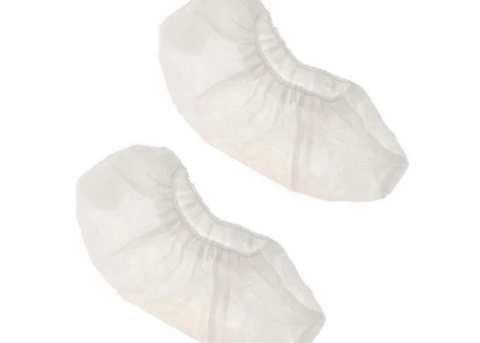 Бахилы-носочки нетканые одноразовые в Евроблоке, № 500/3000