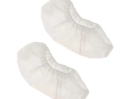 Бахилы-носочки нетканые одноразовые в Евроблоке, № 500/3000