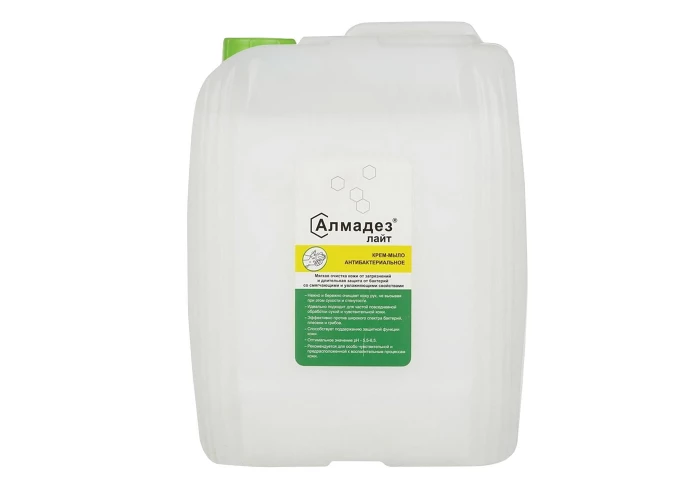 Алмадез-Лайт мыло антибактериальное, 5 Л