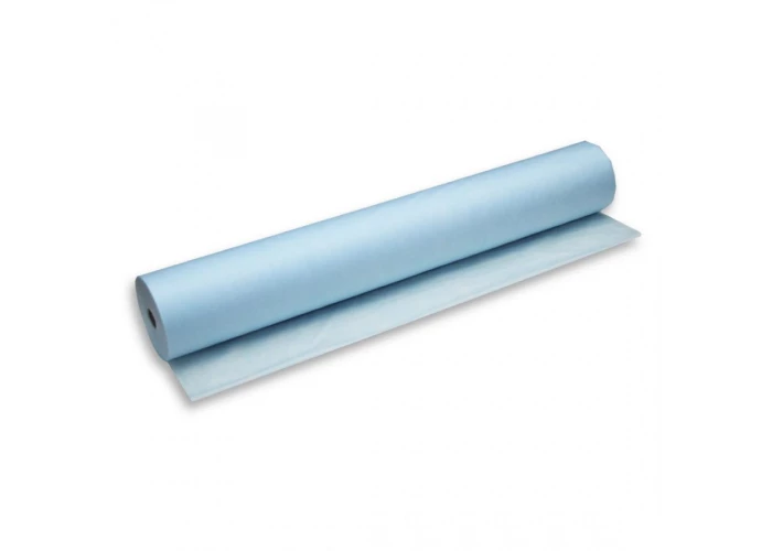 Простыни в рулоне 70 х 200 см, 17 г/м2, голубые (EL-P27R), № 100