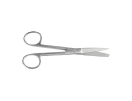 Ножницы с одним острым концом прямые 140 мм