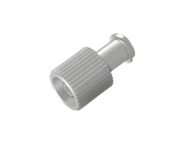 Комби-стоппер - заглушка для шприца Luer Lock, белая