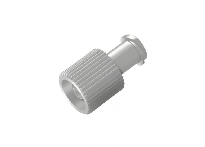 Комби-стоппер - заглушка для шприца Luer Lock, белая