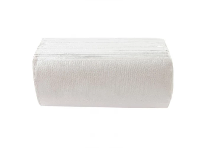 Полотенца для рук в пачках 21 х 22 см V сложения, 1 слой, 200 листов, № 20