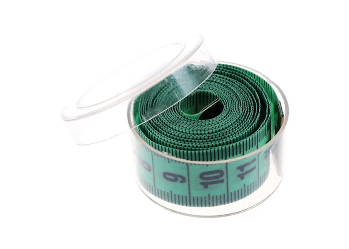 Сантиметровая лента 150 см х 20 мм в футляре