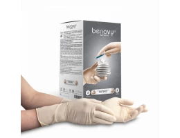 Перчатки хирургические латексные стерильные, р-р 6,5 50 пар. уп., Китай