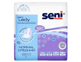 Прокладки урологические женские SENI LADY normal, № 10