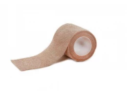 Бинт самофиксирующийся WUXI 5 см х 4.5 м (бежевый), Китай