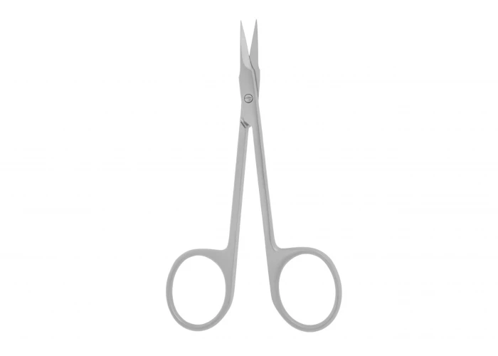 Ножницы глазные для снятия швов прямые 110 мм