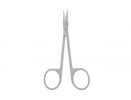 Ножницы глазные для снятия швов прямые 110 мм