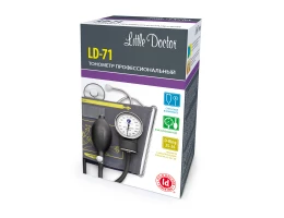 Тонометр LD-71 механический со стетоскопом Little Doctor