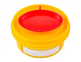 Емкость-контейнер 0,5 л для утилизации игл класс Б , Энергия