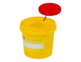 Емкость-контейнер 1,5 л для утилизации игл класс Б , Энергия