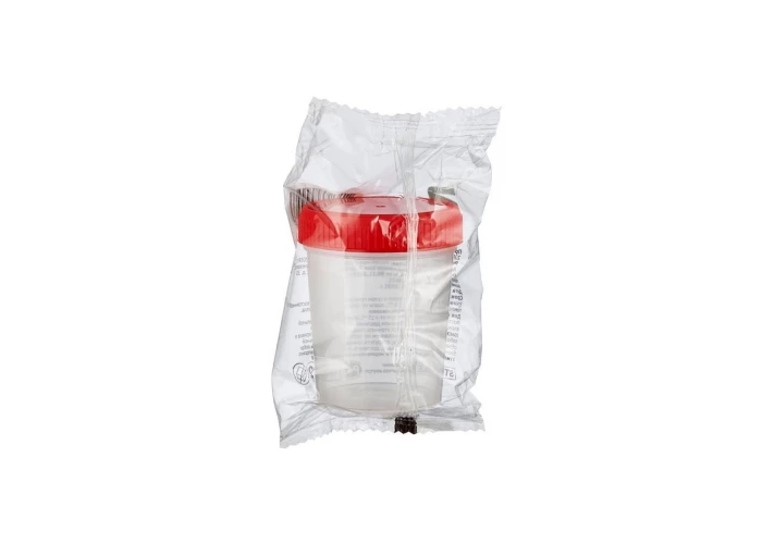 Контейнер для кала 60мл СТЕРИЛ.с ложкой , Россия