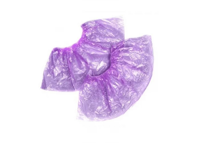 Бахилы 30 мкм фиолетовые, №50/3000