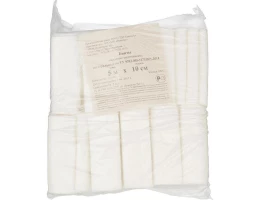 Бинт марлевый Н/СТ 5х10 в гр.уп. № 30 пл.32 (30/720)