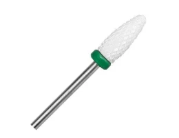 Керамическая фреза Кукуруза зеленая NMed, с кольцом