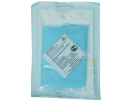 Простыня стерильная хирургическая 70 х 80 см, 25 г/м2