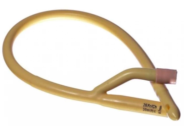 Катетер Фолея латексный 2-х ходовой, Размер CH-26