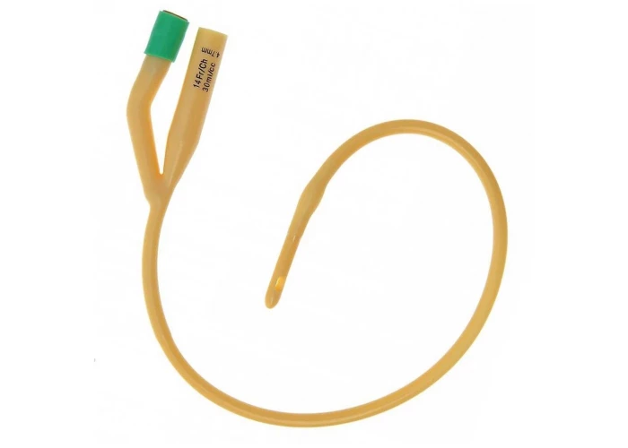 Катетер Фолея латексный 2-х ходовый CH-14 ЧЗ