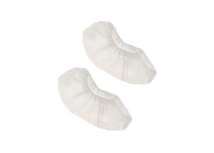 Бахилы-носочки нетканые одноразовые в индивидуальной упаковке, №50/1000