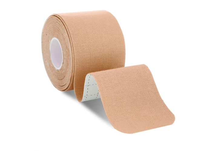 Бинт кинезио-тейп WUXI 5 м х 5 см телесный, Китай