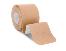 Бинт кинезио-тейп WUXI 5 м х 5 см телесный, Китай