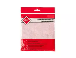 Салфетка из микрофибры супервпитывающая 30 х 30 см