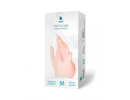 Перчатки виниловые М № 50 , SAF&TY Китай