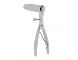 Зеркало ректальное детское 91 мм, двухстворчатое, Россия