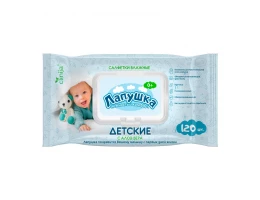 Салфетки влажные детские «‎Лапушка‎», № 120