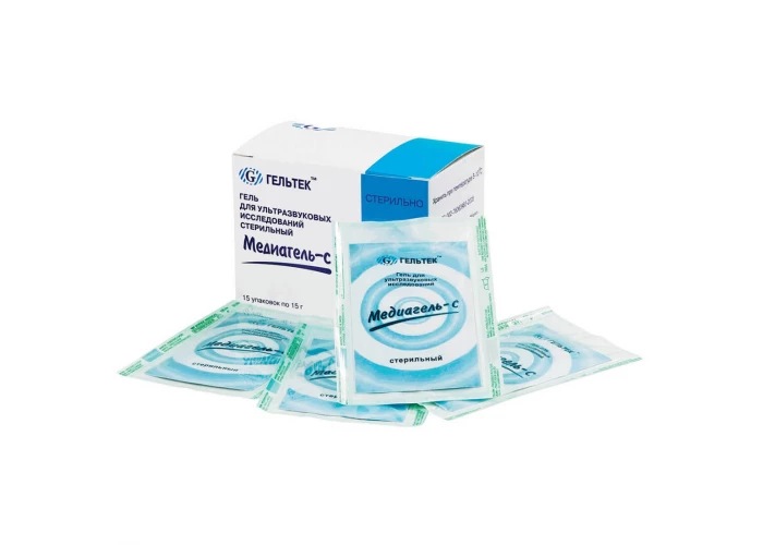 Гель для УЗИ стерильный «Медиагель-С» 15 гр