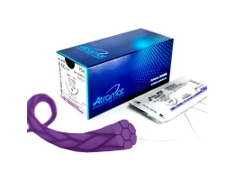 PGA 3-0, колющая, 20мм, 1/2, 75 см Шовные материалы ATRAMAT (R2093-75)