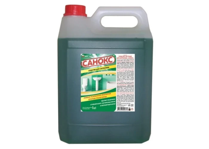 Санокс для сантехники 5 л
