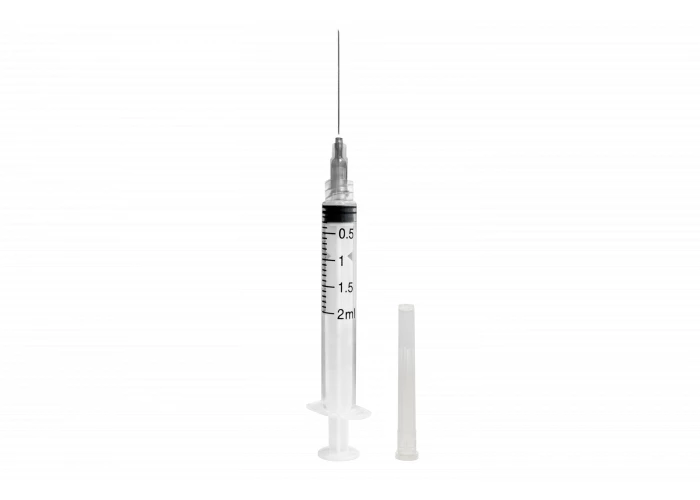 Шприц инъекционный одноразовый 10 мл с иглой 0.8 х 40 мм (21Gх1 1/2