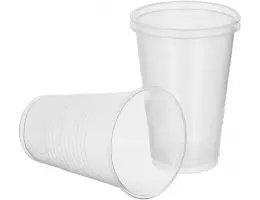 Одноразовые стаканы пластиковые 200 мл, № 100