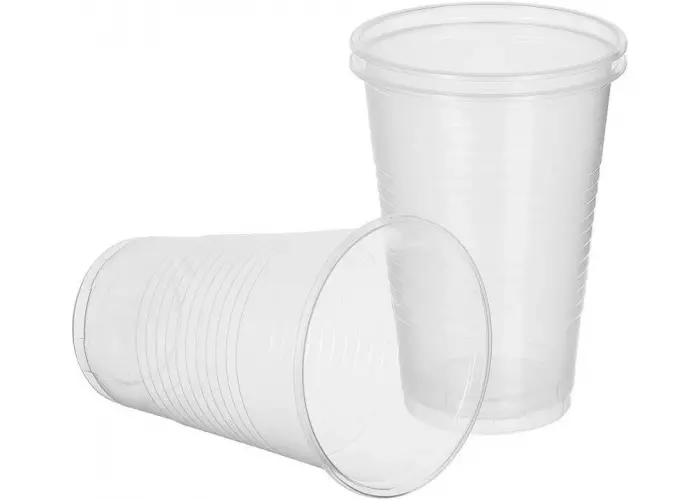 Одноразовые стаканы пластиковые 200 мл, № 100
