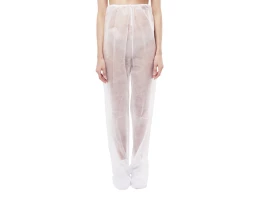 Брюки для прессотерапии белые № 5 XL