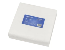 Салфетка СПС в пачке 20*20 White line белый №100
