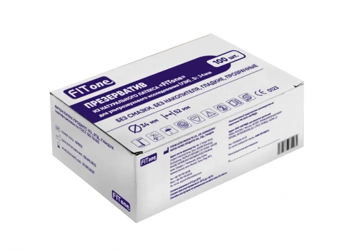 Презервативы для УЗИ Fitone 100 шт.уп.