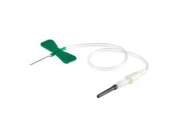 Игла-бабочка для взятия крови 21G ( 0,8*19мм ) 100 шт. уп.