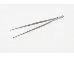 Пинцет хирургический глазной прямой ПХ 150 х 0.6 мм