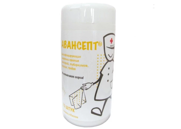 Салфетки дезинфицирующие 