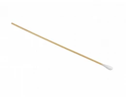 Палочка тампон нестерильная L, Дерево-хлопок 20 см, № 100